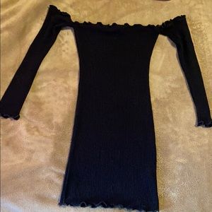 Fashion Nova off the shoulder Dress